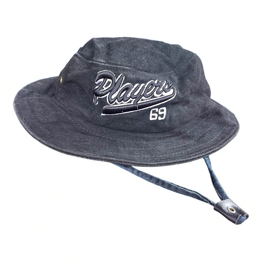 Black Bucket Hat